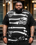 Big & Tall Graphic T-Shirt for big men