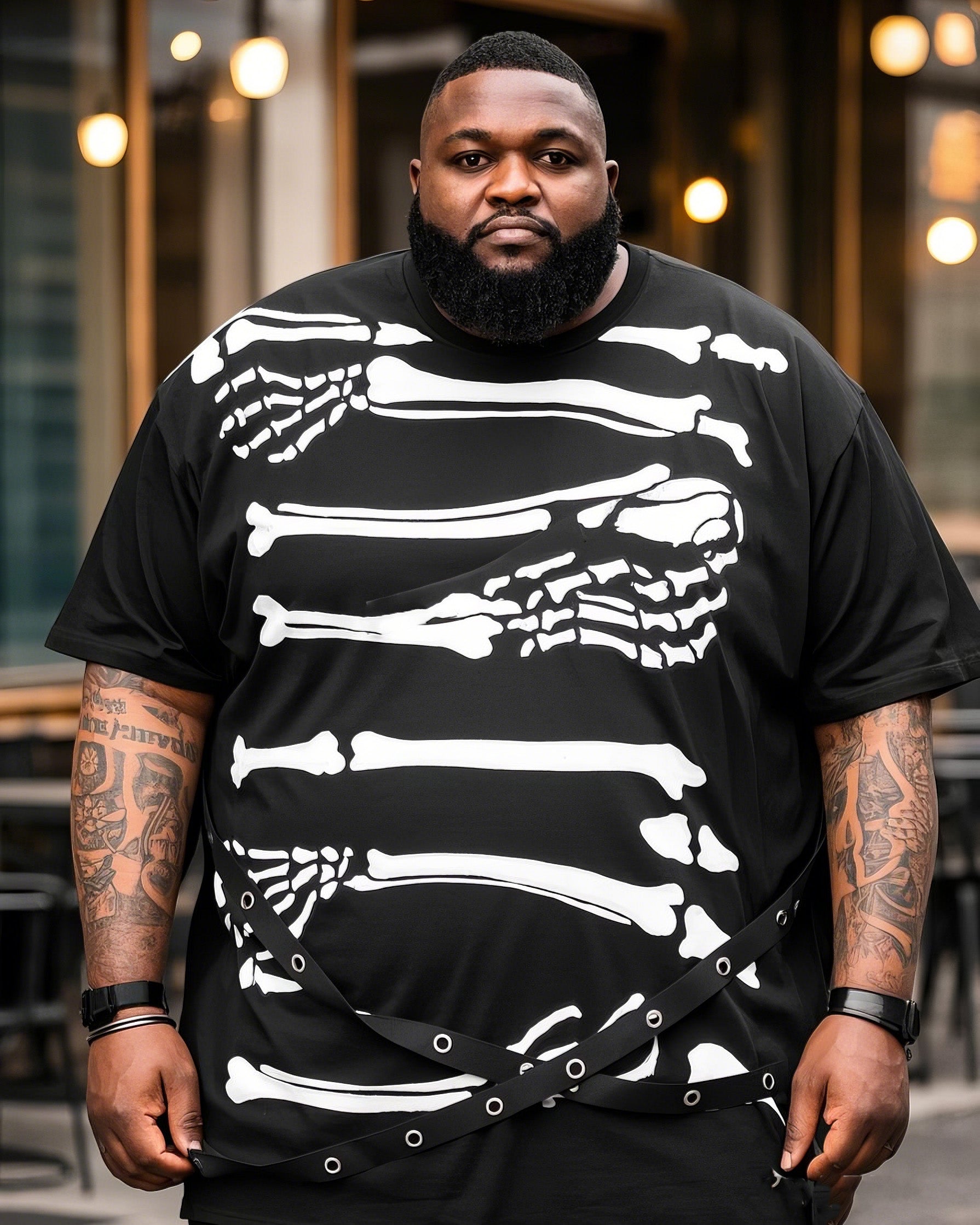 Big & Tall Graphic T-Shirt for big men
