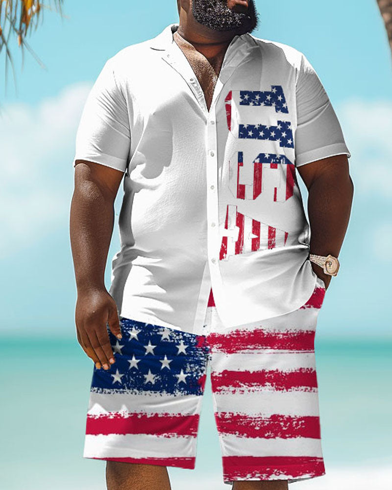 Big & Tall Graphic Jeans for big men view 2