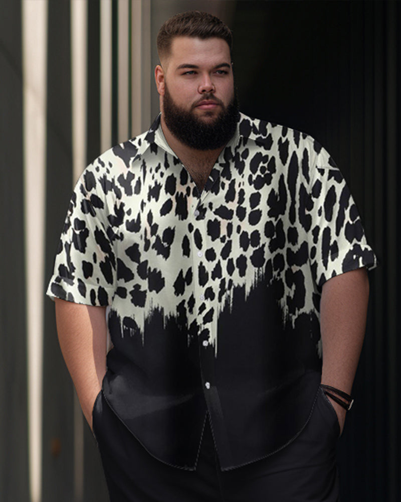 Big & Tall Graphic Jeans for big men view 2