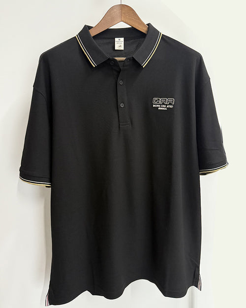 Big & Tall Business Casual Streetwear Polo Shirt for big men view 1