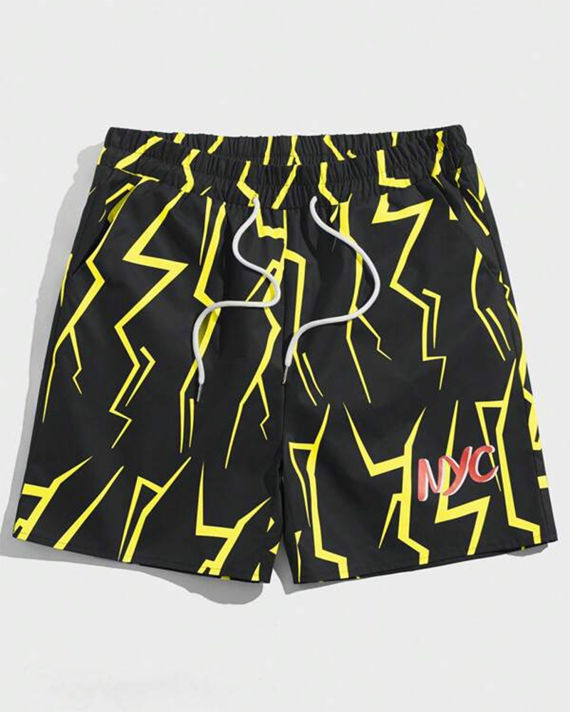Big & Tall Streetwear Athletic Shorts for big men