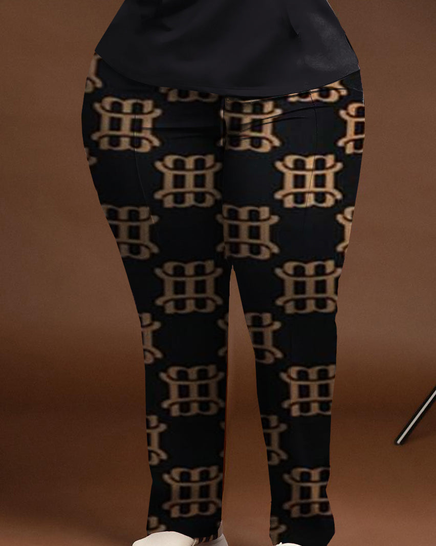 Big & Tall Hoodie Sweatpants Set for big men view 3