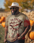 Big & Tall Streetwear T-Shirt for big men