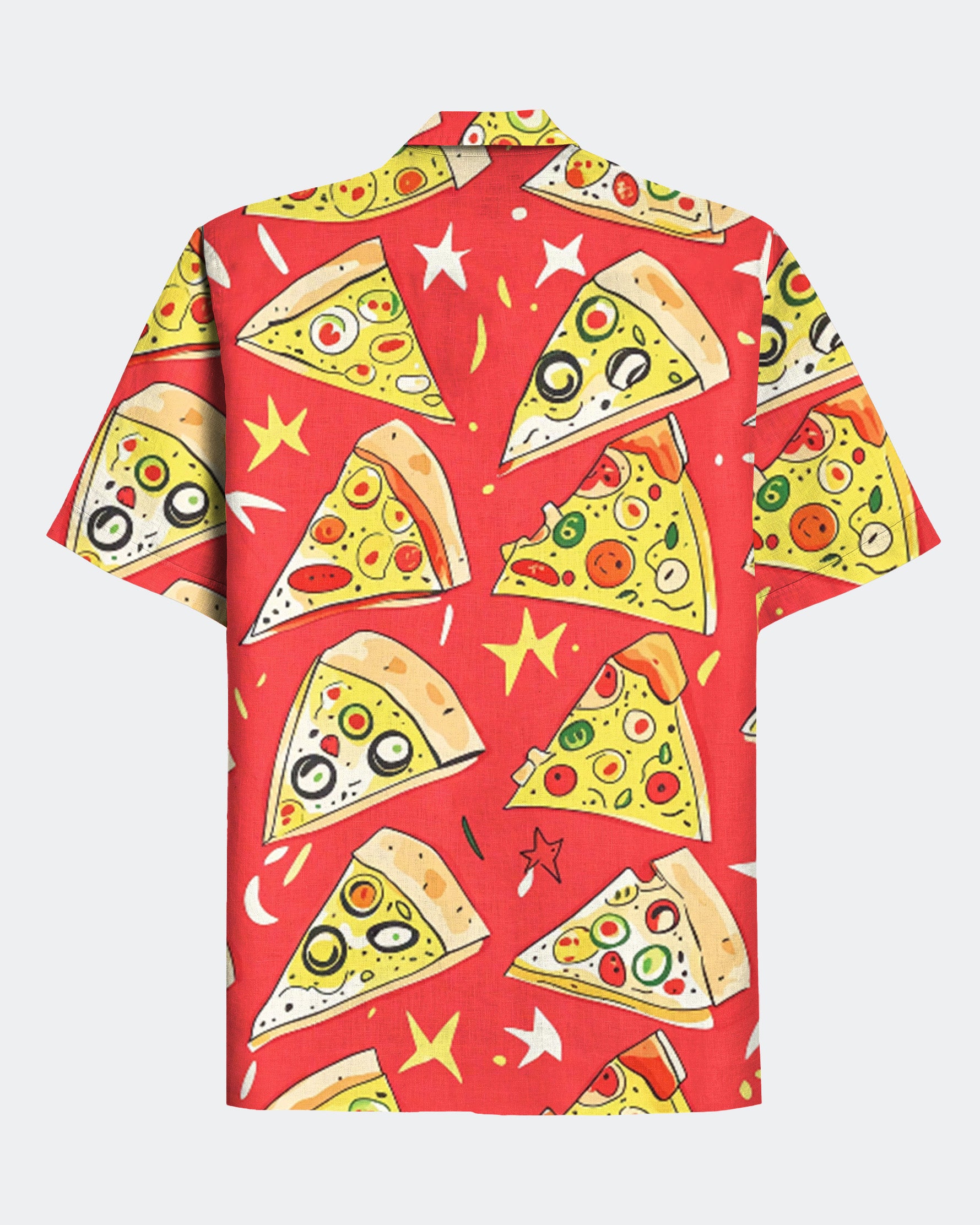 Big & Tall Hawaiian Graphic Short Sleeve Shirt for big men view 5