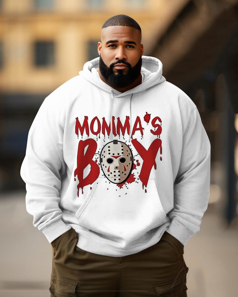 Big & Tall Streetwear Hoodie for big men