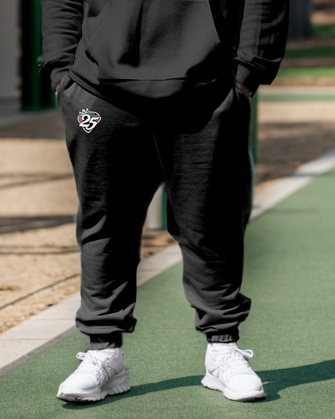 Big & Tall Graphic Hoodie Sweatpants Set for big men view 3