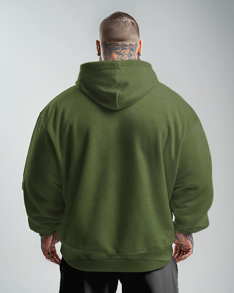 Big & Tall Graphic Hoodie for big men view 6