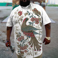 Big & Tall Floral T-Shirt for big men