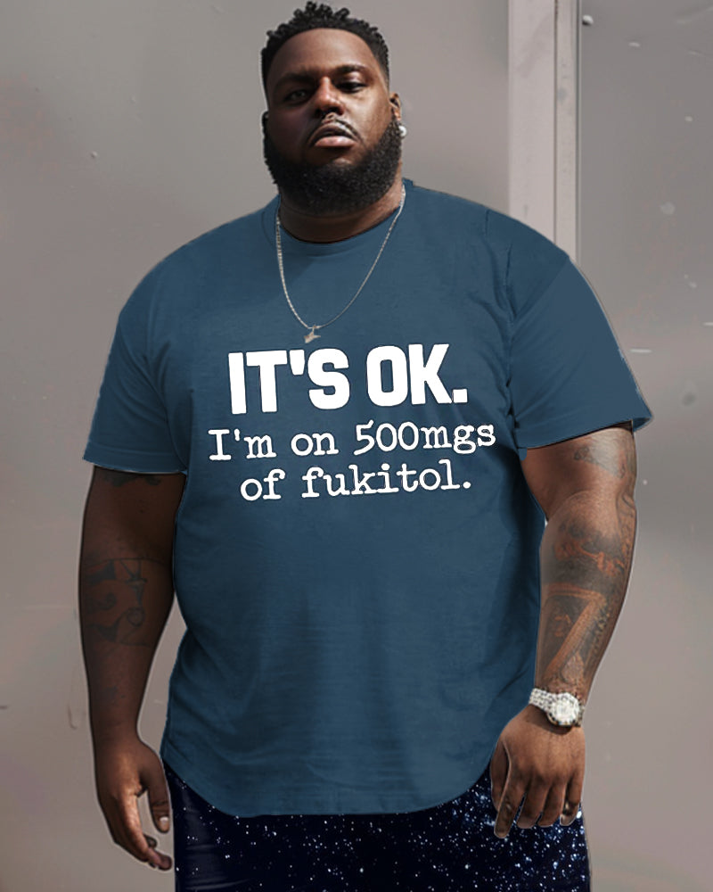 Big & Tall Graphic T-Shirt for big men view 3