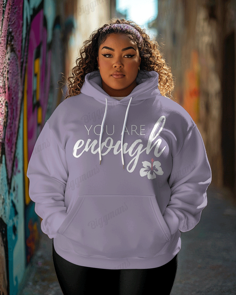 Big & Tall Graphic Hoodie for big men