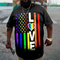 Big & Tall Graphic T-Shirt for big men view 2