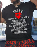 Big & Tall Graphic T-Shirt for big men