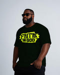 Big & Tall Graphic T-Shirt for big men