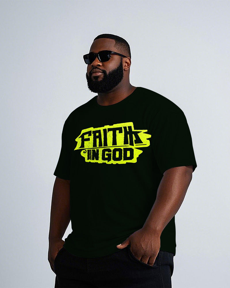 Big & Tall Graphic T-Shirt for big men