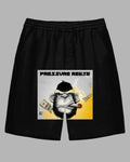 Big & Tall Graphic Athletic Shorts for big men
