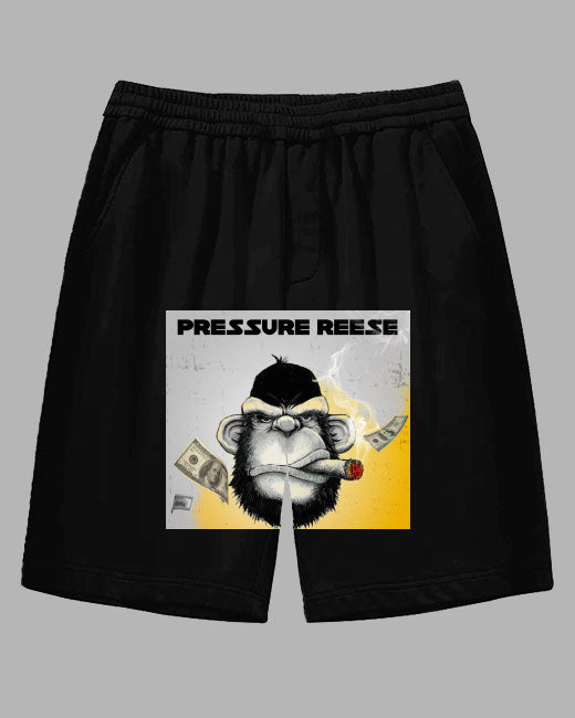 Big & Tall Graphic Athletic Shorts for big men