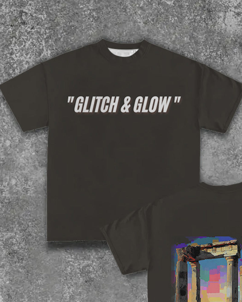 Big & Tall Graphic Streetwear T-Shirt for big men view 2