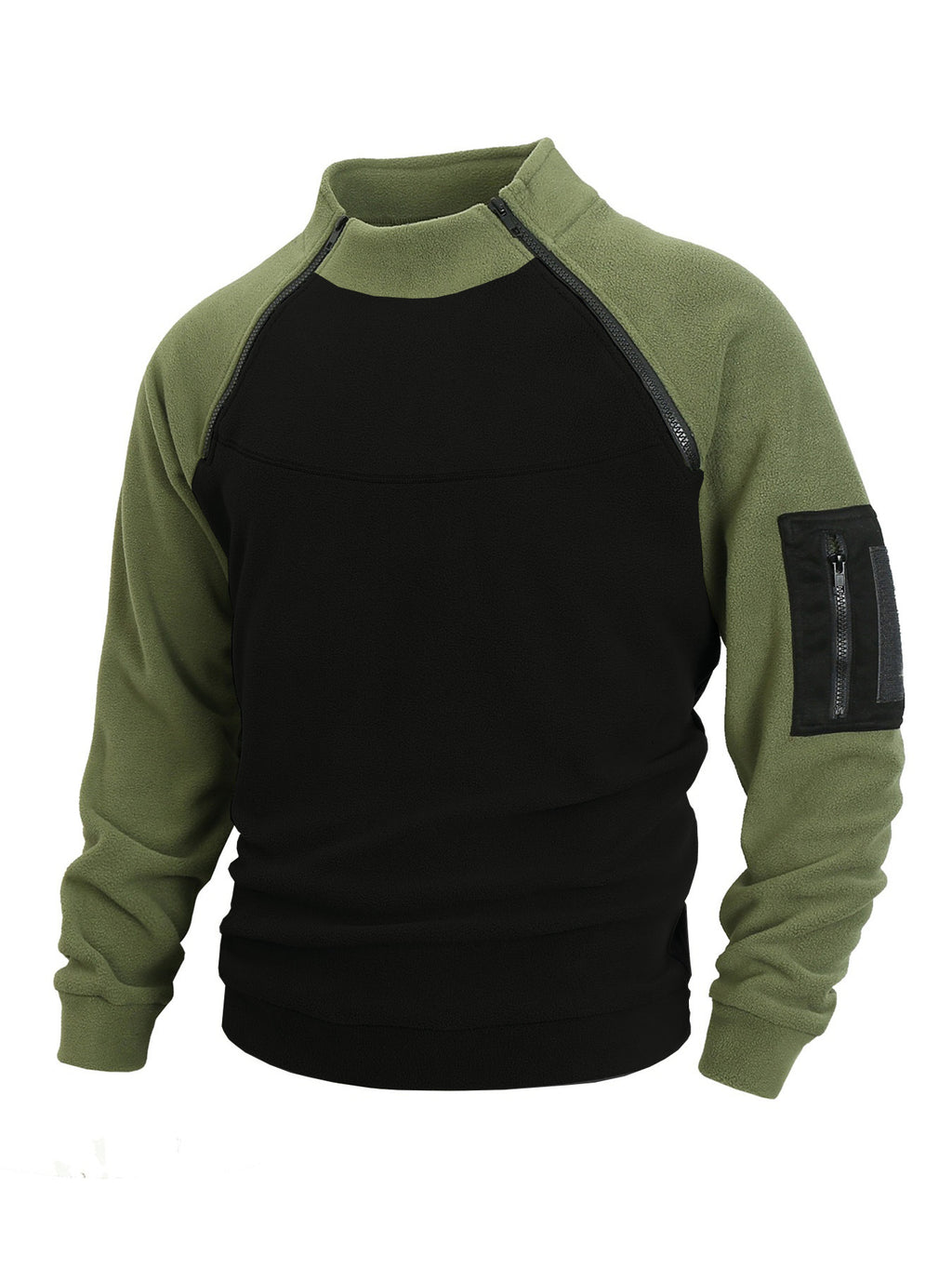 Big & Tall Colorblock Men's Clothing for big men view 10