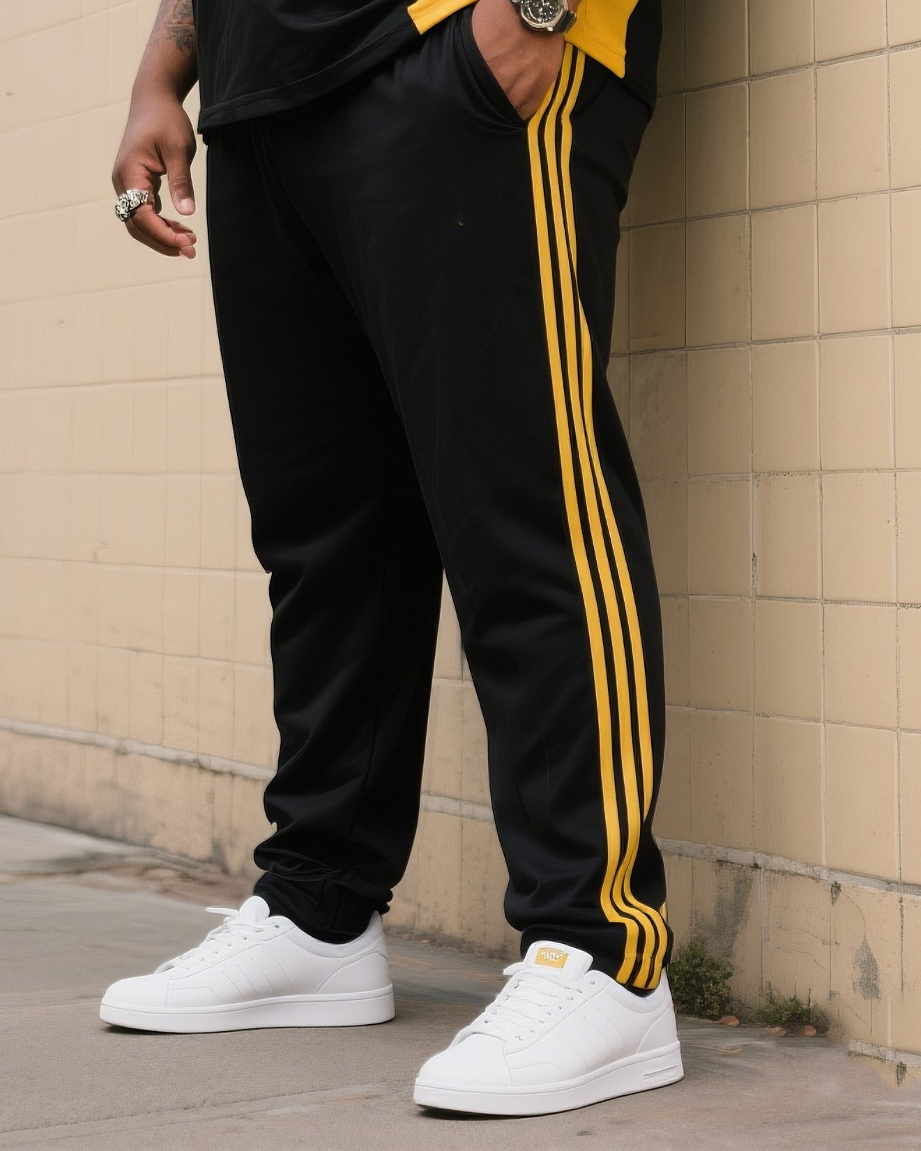Big & Tall Athletic Pants for big men view 2