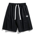 Big & Tall Graphic Streetwear Athletic Shorts for big men view 1