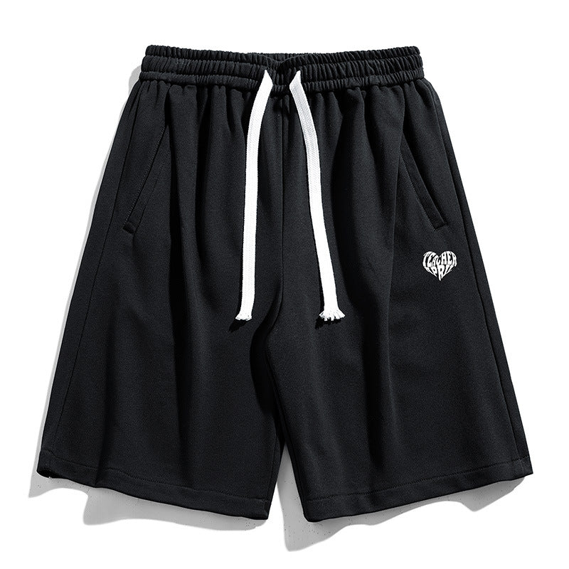 Big & Tall Graphic Streetwear Athletic Shorts for big men view 1