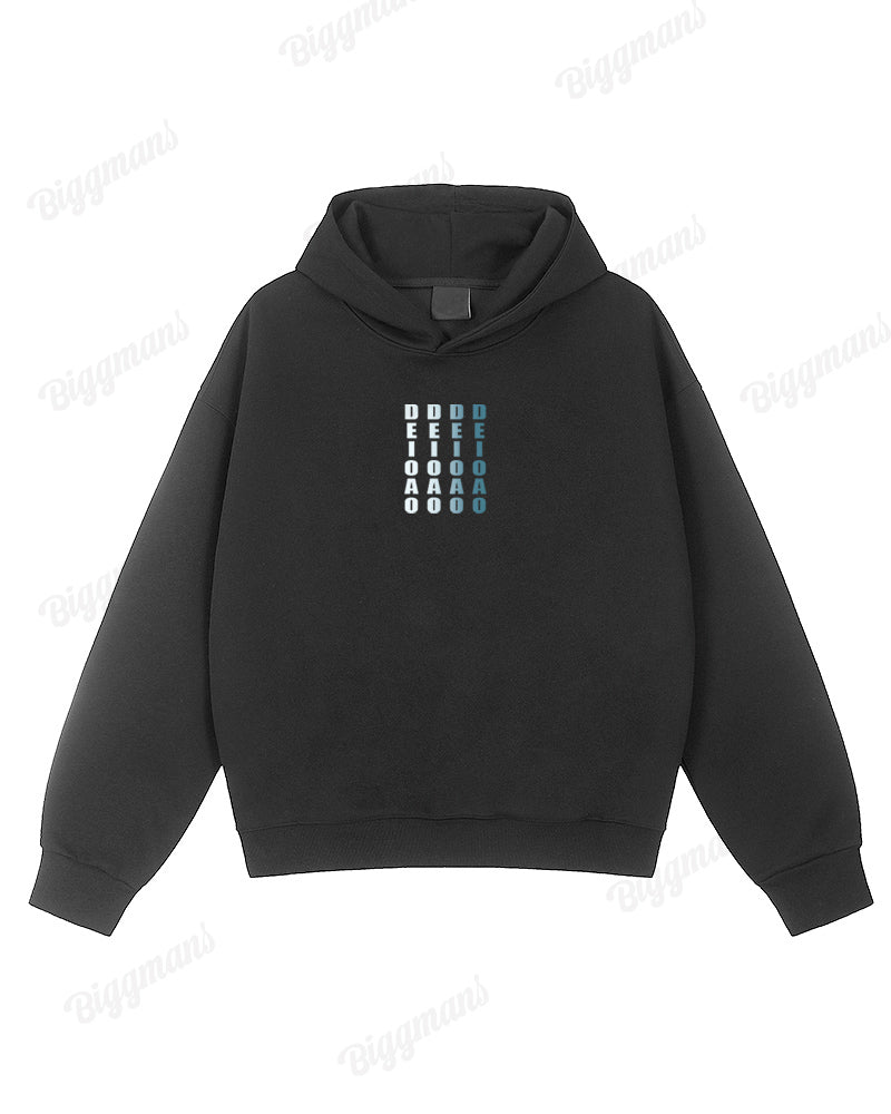 Big & Tall Streetwear Hoodie for big men view 3
