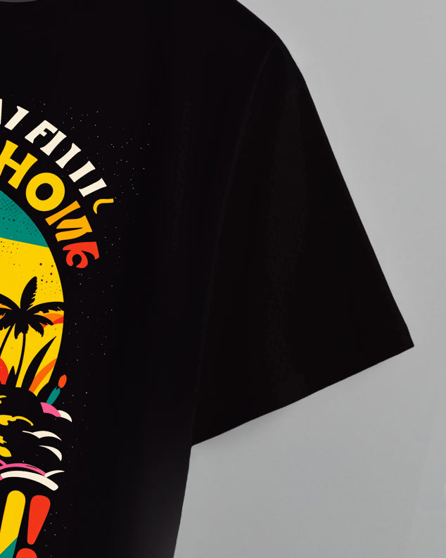 Big & Tall Hawaiian Graphic T-Shirt for big men view 5