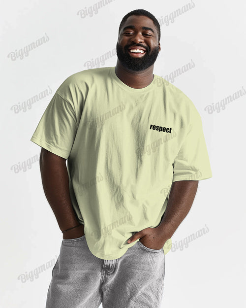 Big & Tall Graphic T-Shirt for big men view 1