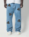 Big & Tall Denim Streetwear Jeans for big men
