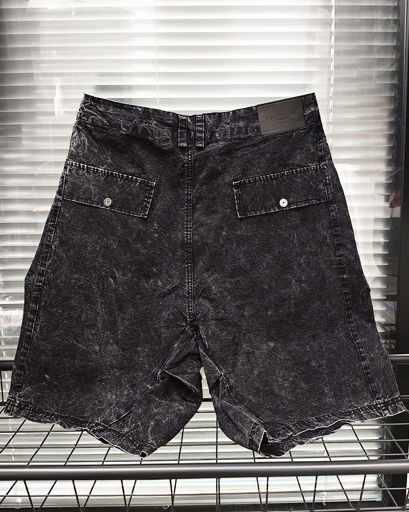 Big & Tall Black Denim Jeans for big men view 2