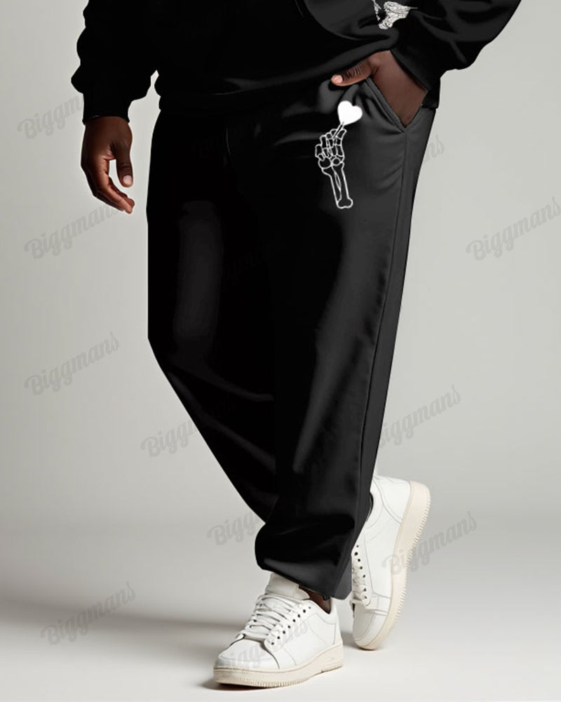 Big & Tall Hoodie for big men view 7