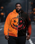 Big & Tall Graphic Hoodie for big men view 1