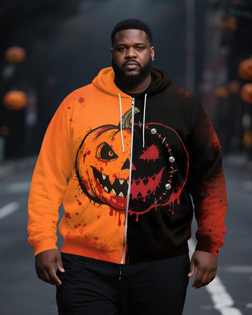 Big & Tall Graphic Hoodie for big men view 1