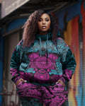 Big & Tall Athletic Hoodie Sweatpants Set for big men view 2