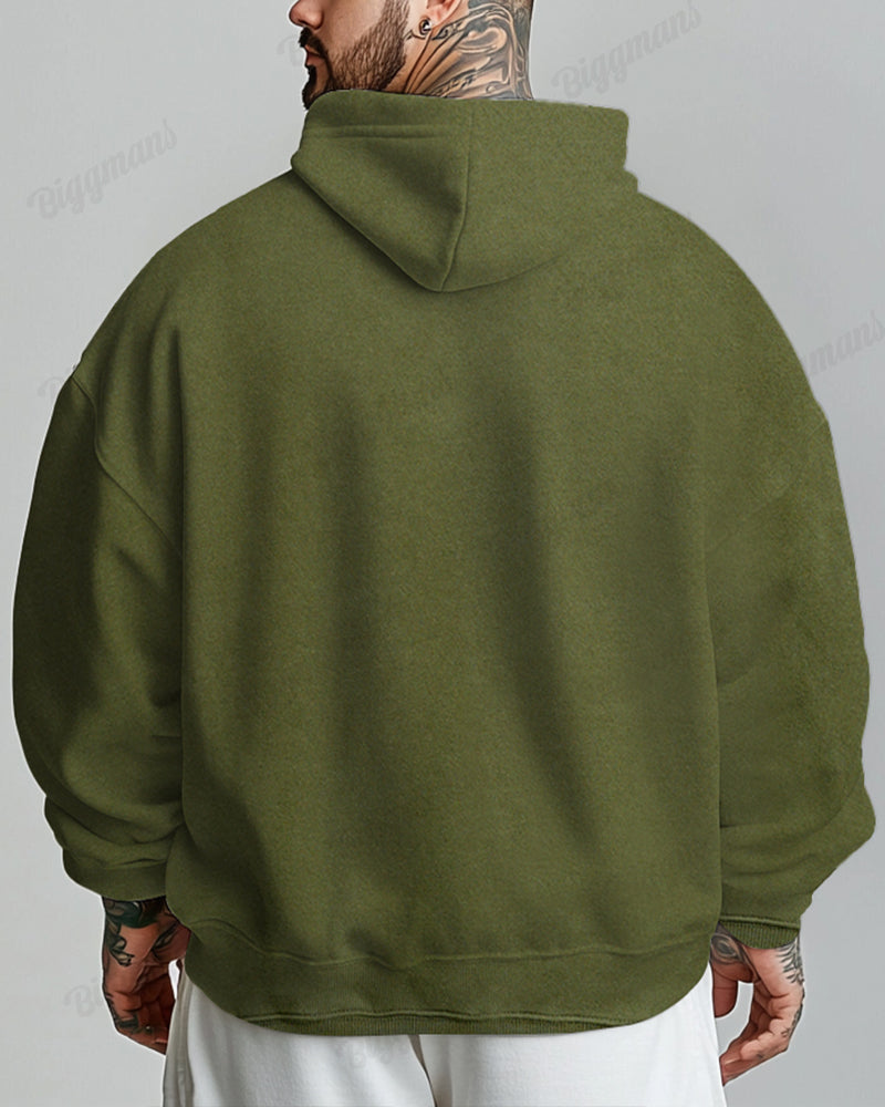 Big & Tall Graphic Hoodie for big men view 8
