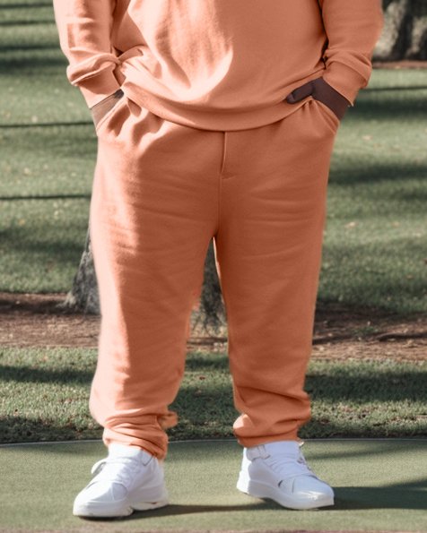 Big & Tall Graphic Two-piece Set for big men view 3
