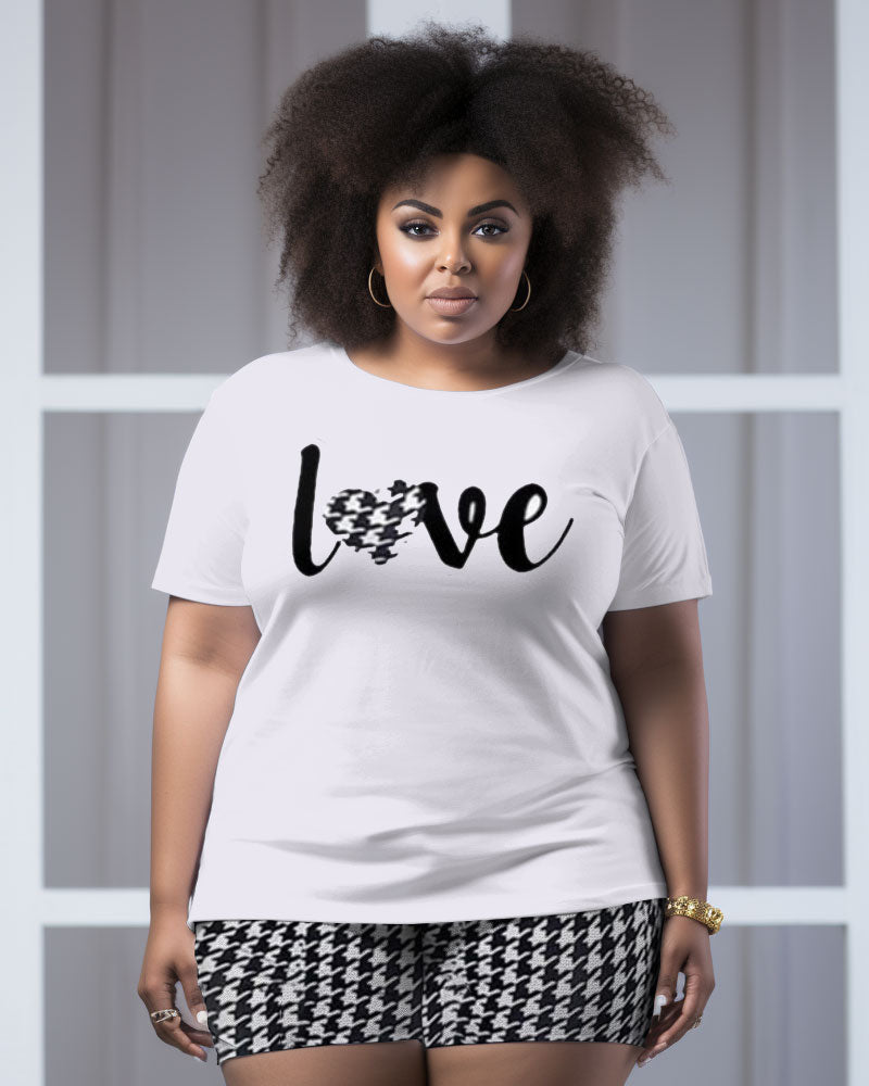 Big & Tall Graffiti Two-piece Set for big men view 1