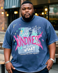 Big & Tall Graphic T-Shirt for big men