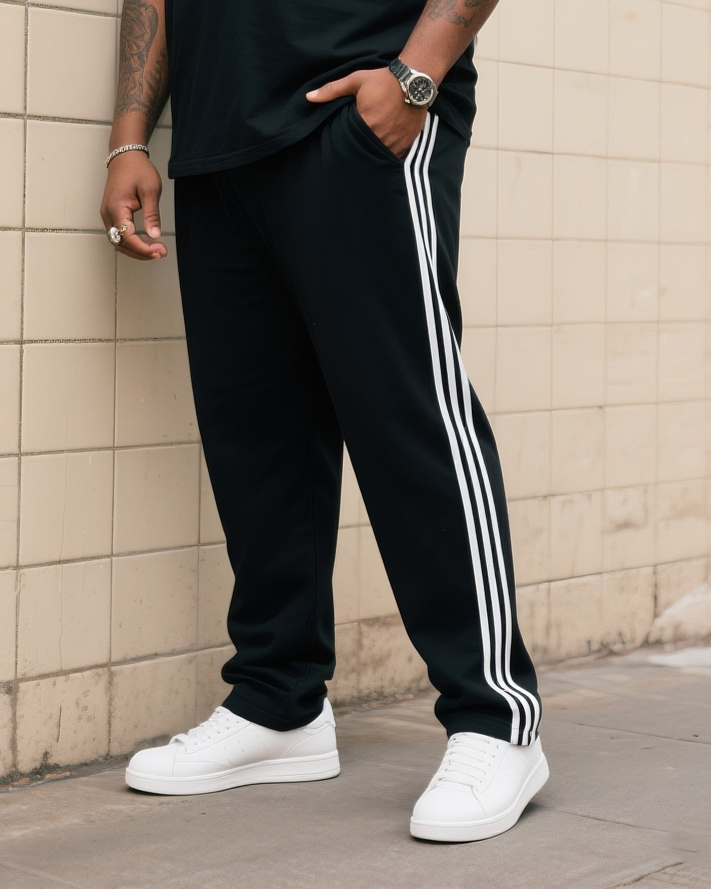 Big & Tall Athletic Pants for big men view 1