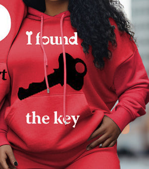Big & Tall Graffiti Hoodie for big men view 5