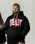 Big & Tall Graphic Hoodie for big men view 2