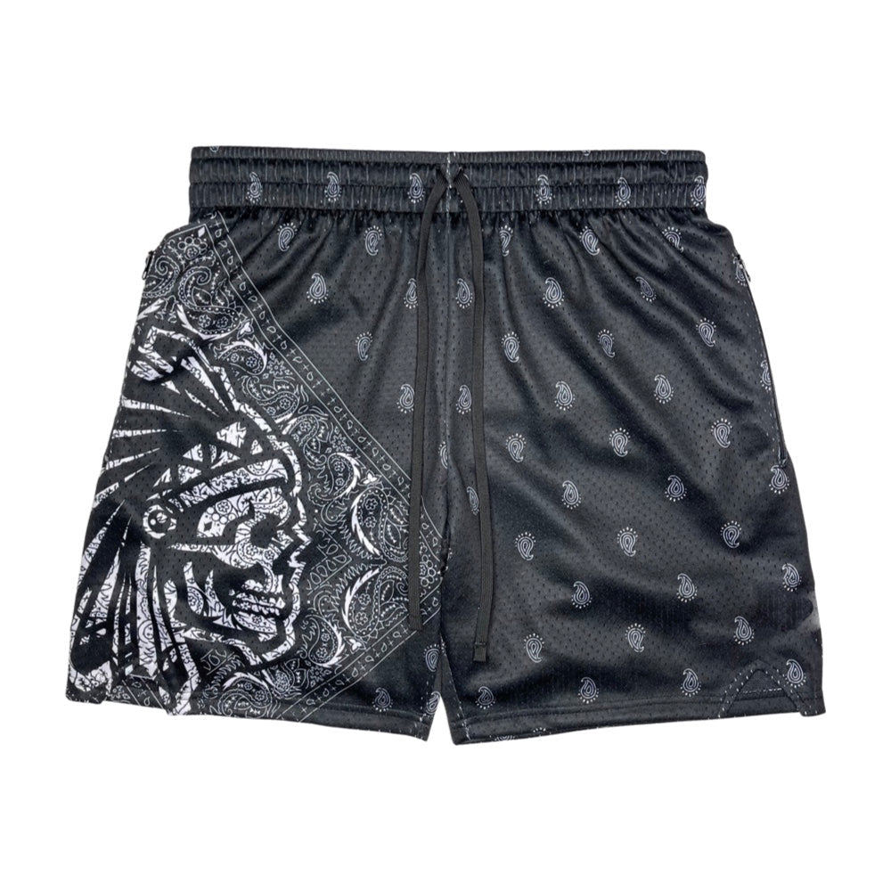 Big & Tall Athletic Streetwear T-Shirt Shorts Set for big men