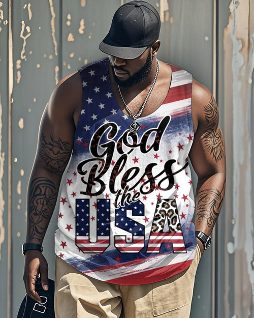 Big & Tall Graffiti Streetwear Men's Clothing for big men view 1