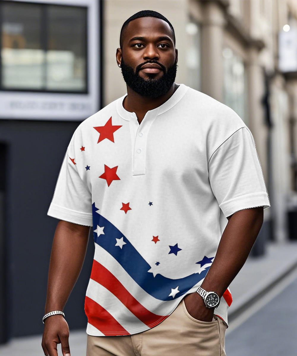 Big & Tall Graphic T-Shirt for big men view 1