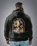 Big & Tall Athletic Streetwear Hoodie for big men view 1