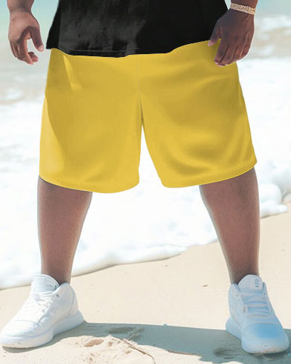 Big & Tall Graphic Tank Top for big men view 3