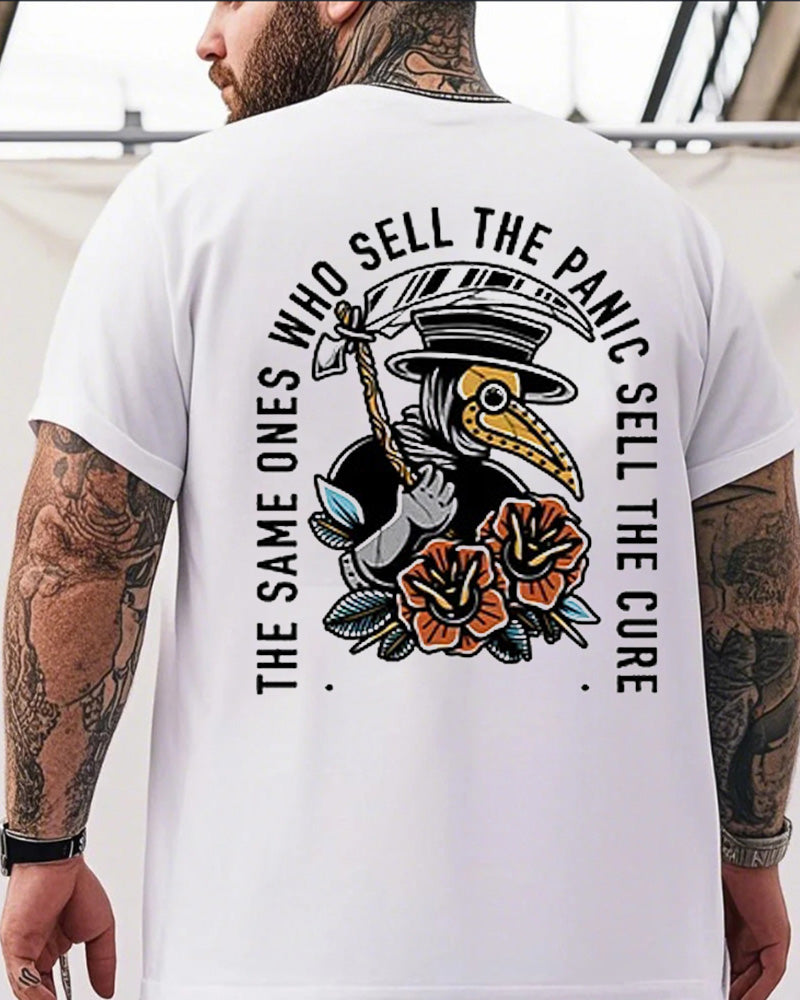 Big & Tall Streetwear T-Shirt for big men view 2