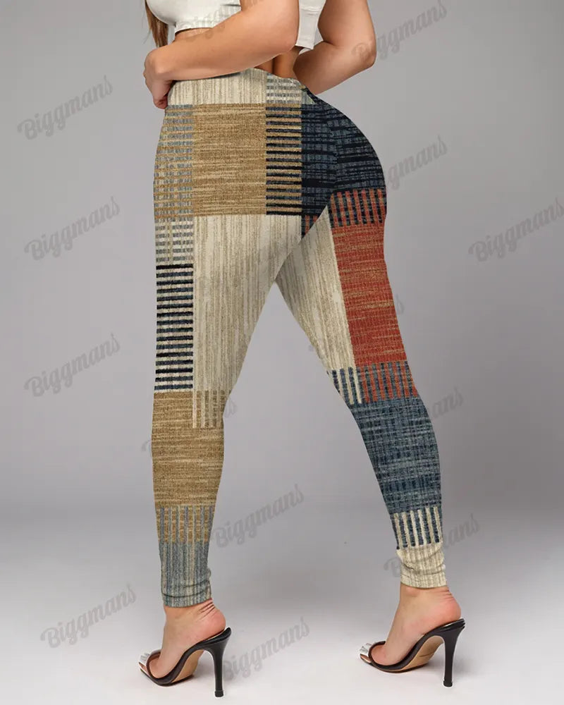 Big & Tall Colorblock Graphic Men's Clothing for big men view 2