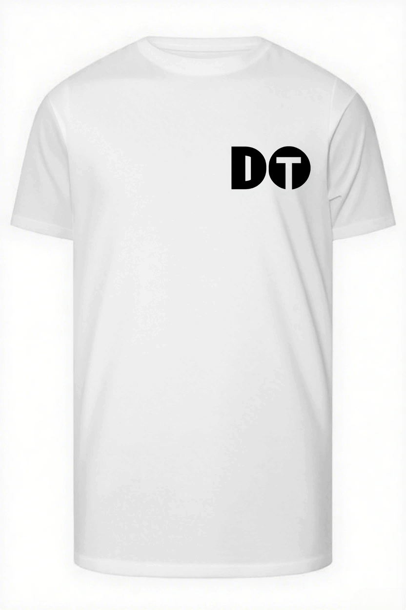 Big & Tall Graphic Streetwear T-Shirt for big men view 6